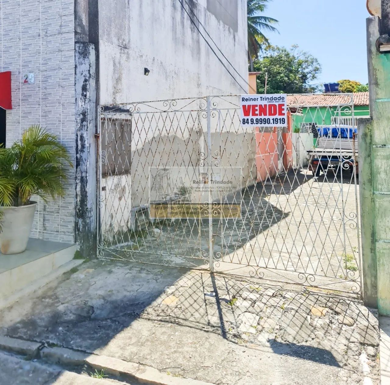 Casa para venda, prox. Petra Kelly, 60m², 2/4 sendo 01 wc, R$89.000,00
