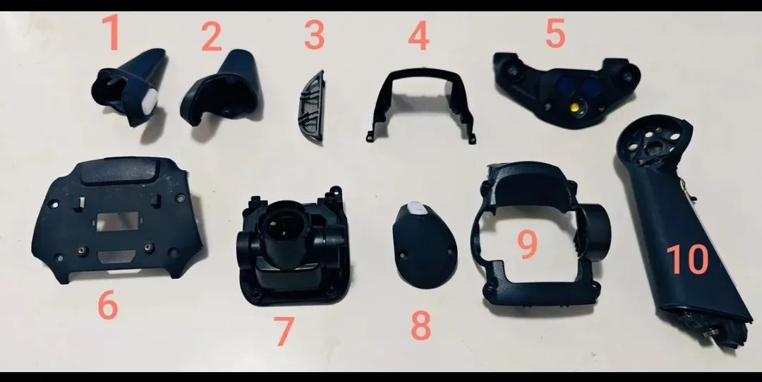 Peças Drone DJI FPV64167745281025121