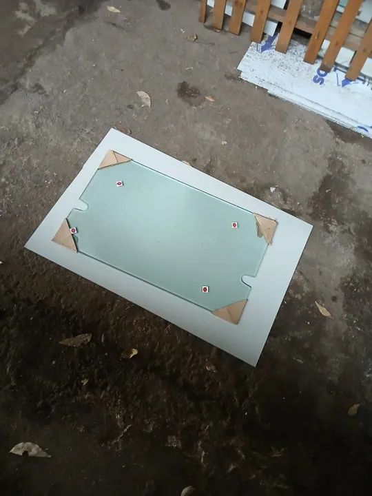 Vidro para Vitro ( Com Kit de Instalação)
