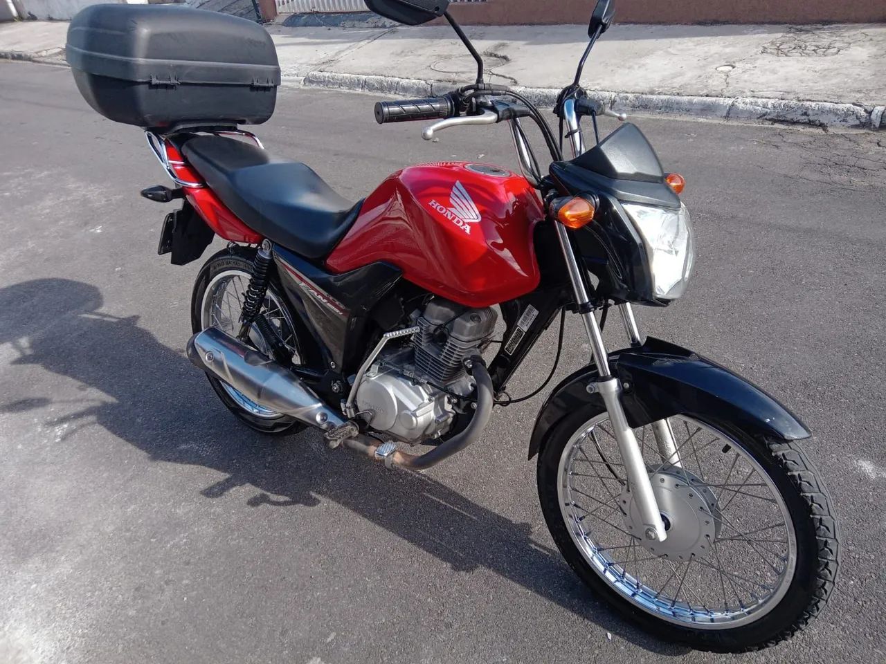 CG Fan 125 i 2017