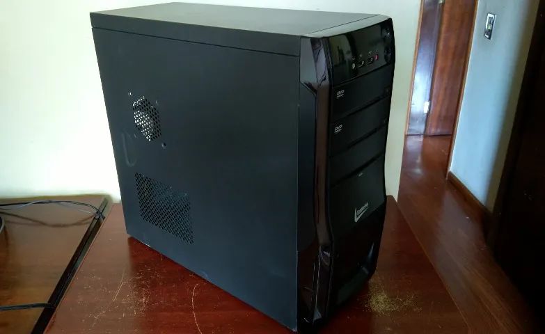 Cpu Gamer Intel 2.66Ghz,4Gb,HD 1Tera,Radeon HD 4550 DVI,Display Port,Fita led,Impécavel - Foto 4