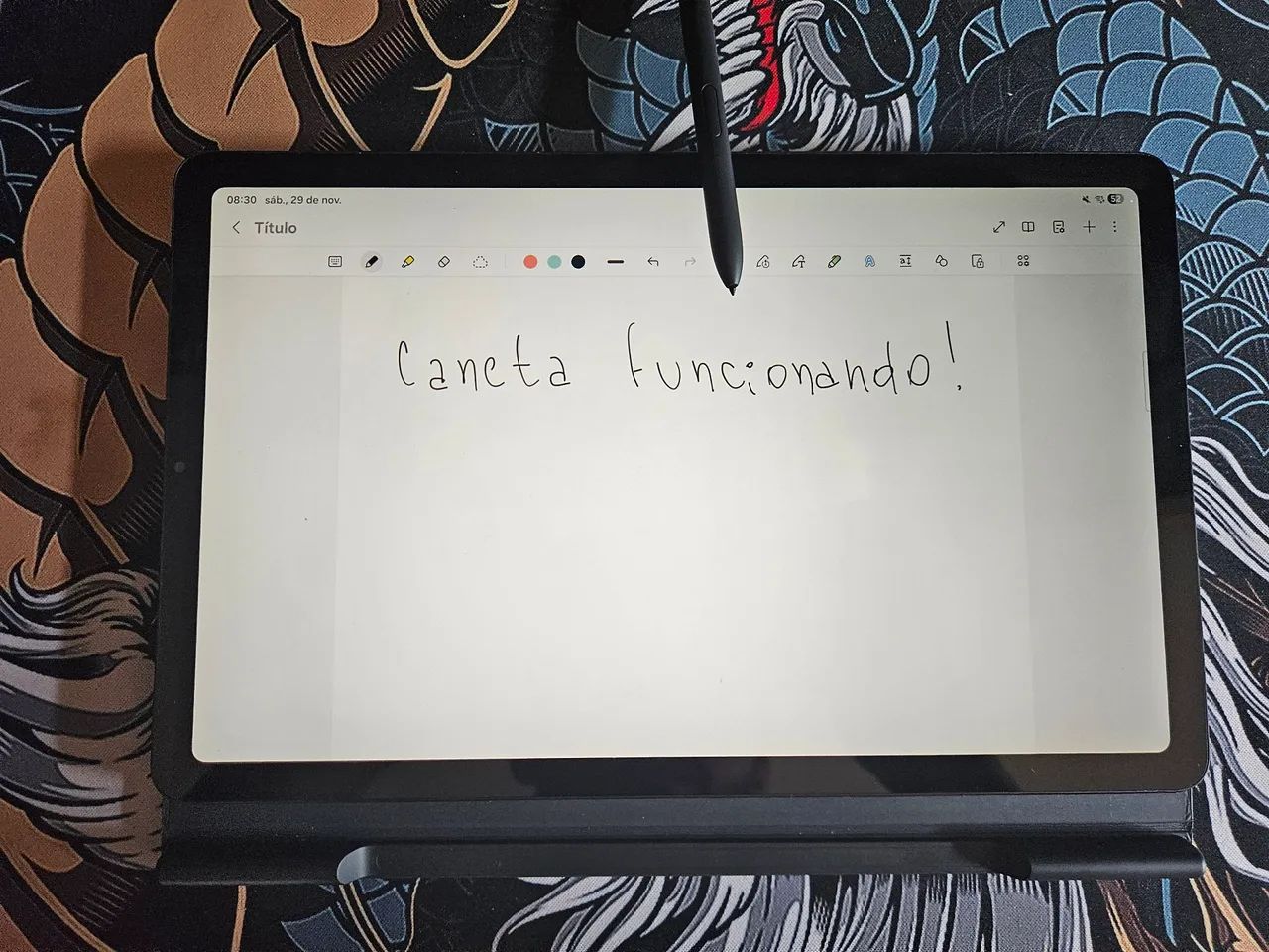 Tab s6 lite 2024 - Foto 3
