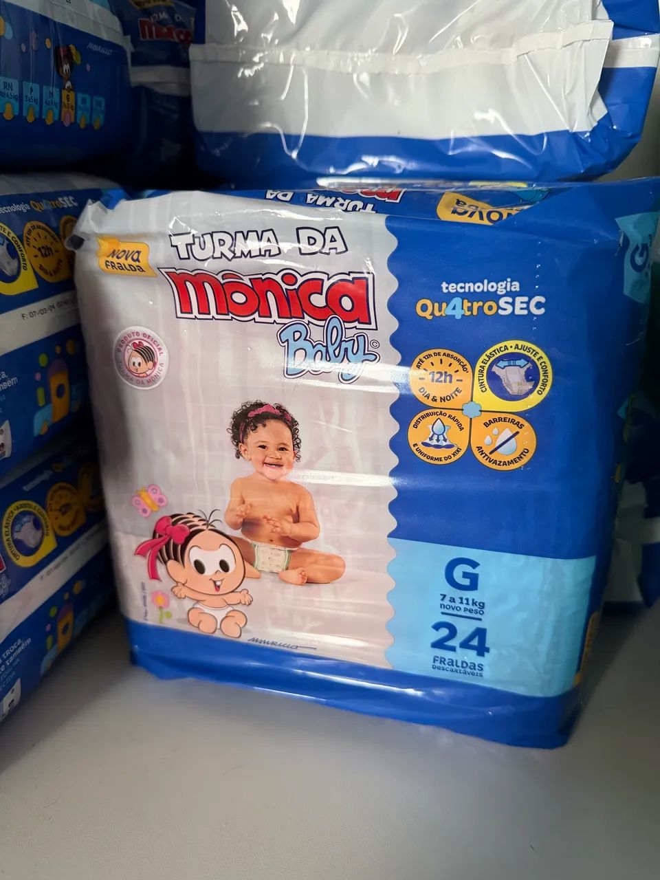 Frauda Turma da Mônica G 488 unidades - Foto 2