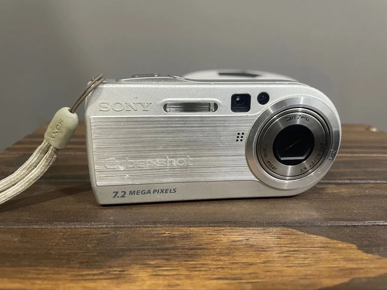 Câmera Sony cybershot 7.2 