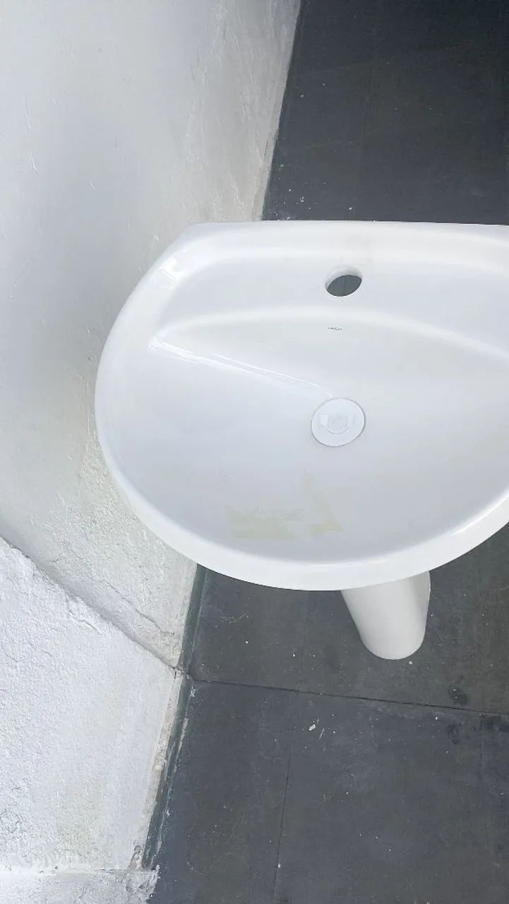 Pia de banheiro 64617965071489121