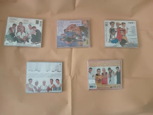 5 CDS Originais Os Travessos Anos 90 Lacrados - Foto 6
