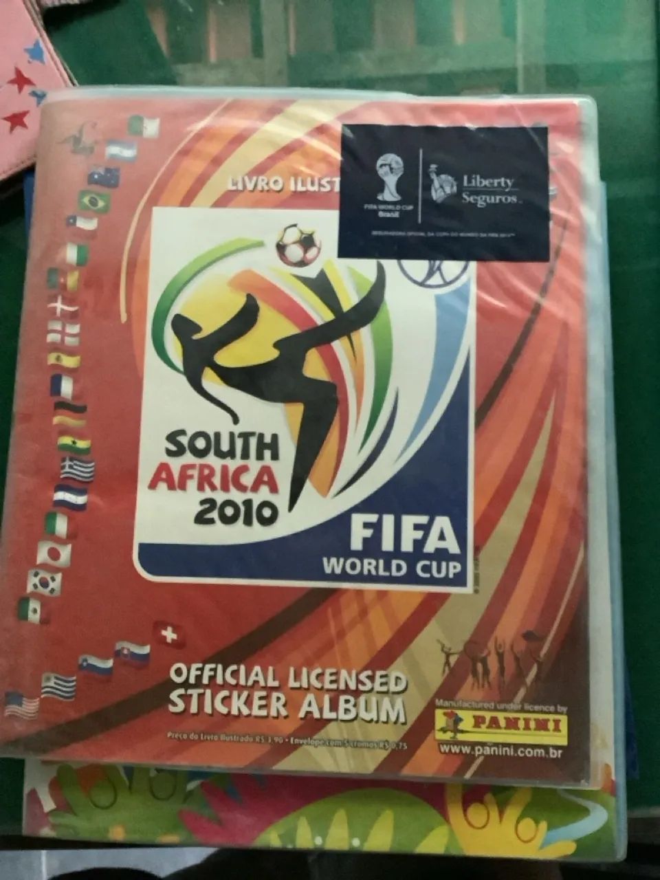 3 Álbuns completos copa | 2010 | 2014 | 2018 - Foto 2