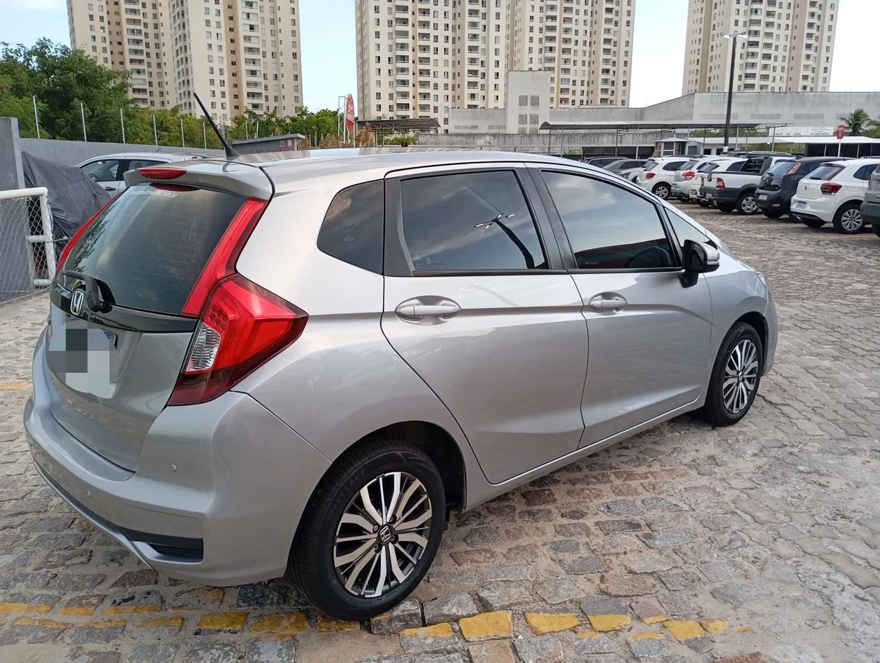 Honda Fit Personal 1.5 Automático 2020 - Foto 3