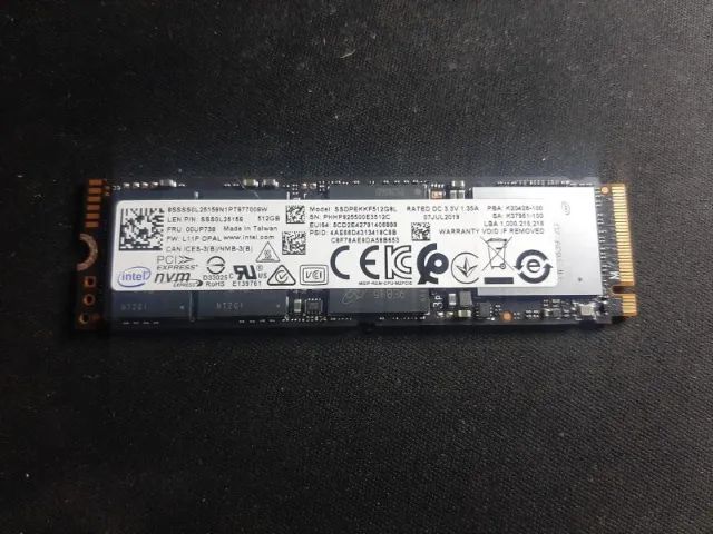 Ssd Nvme 512G