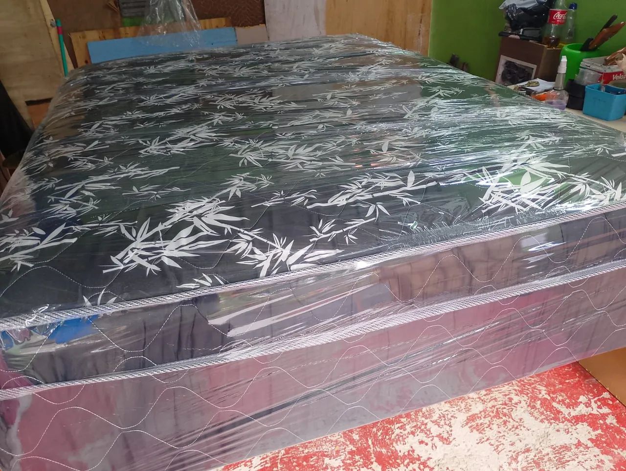 Cama de casal de mola  - Foto 3