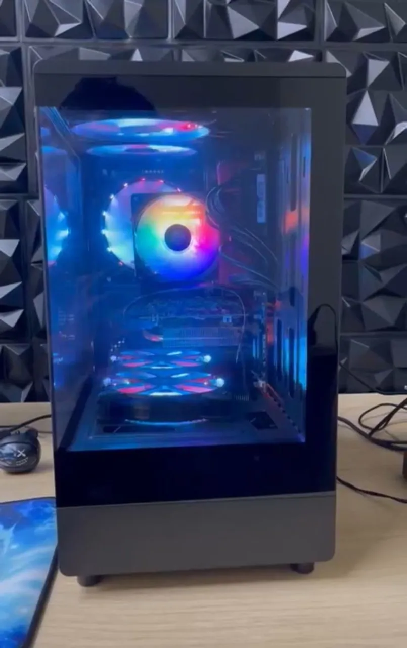 PC GAMER AQUÁRIO NOVO INTEL CORE I5 16GB DDR4 SSD480GB + HD1TERA GEFORCE GTX GTA RP