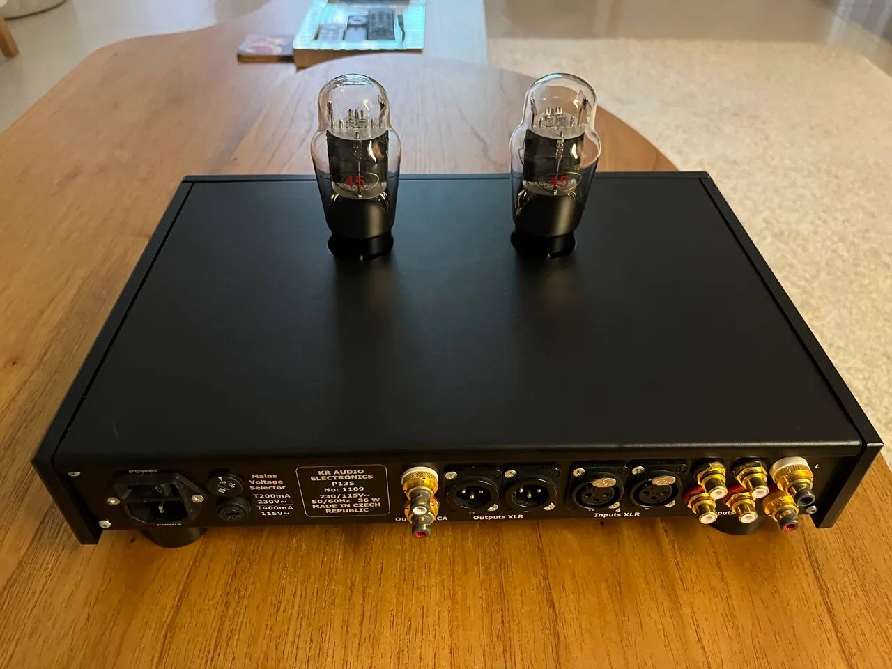 Pré valvulado KR AUDIO  P135  - Foto 4