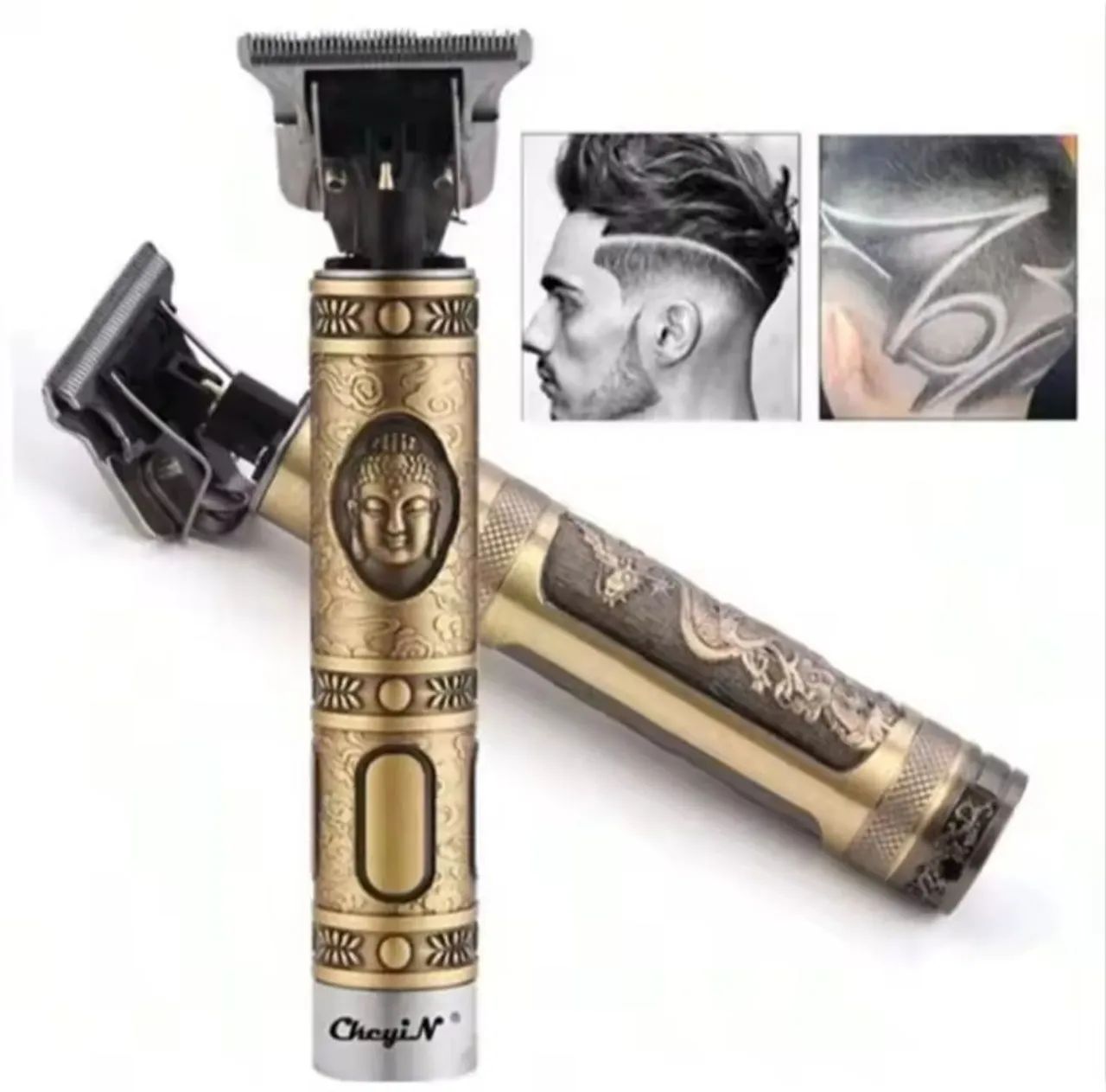 Máquina de barbear recarregável  - Foto 2