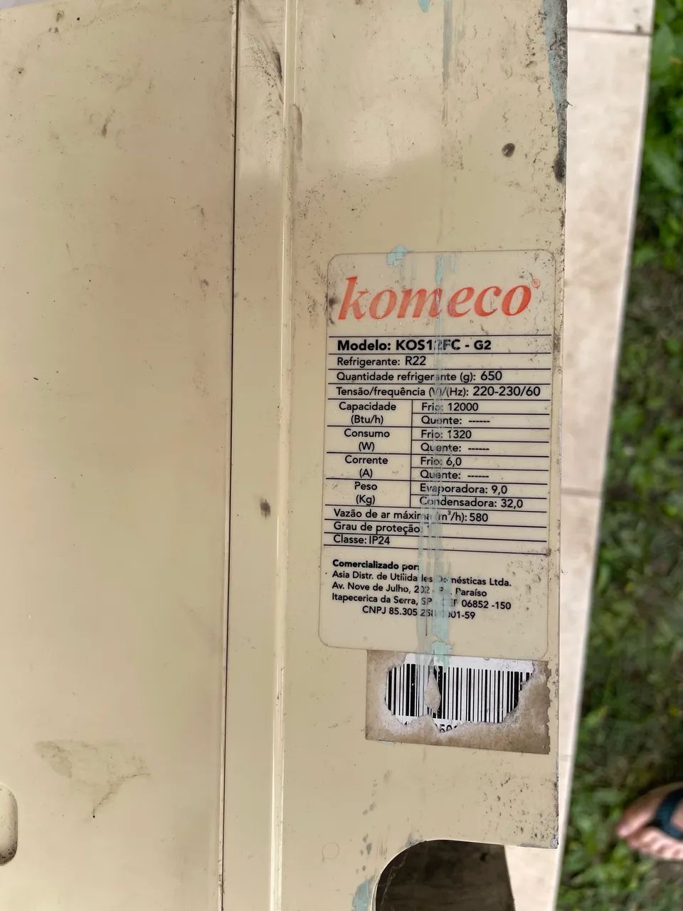 Ar condicionado 12000BTUs - Foto 2