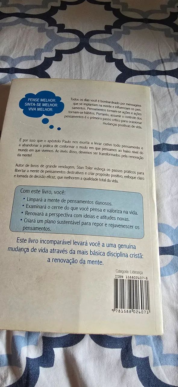 Livro repense vida - Foto 2