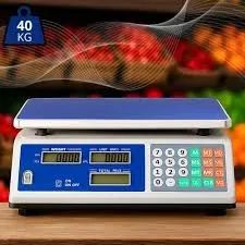 Balança Eletrônica Digital Alta Precisão 40kg Peso E Preço - Foto 2