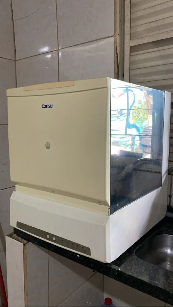 Lava Louças Consul 220V Aquece até 65 graus ótimo custo-benefício - Foto 3