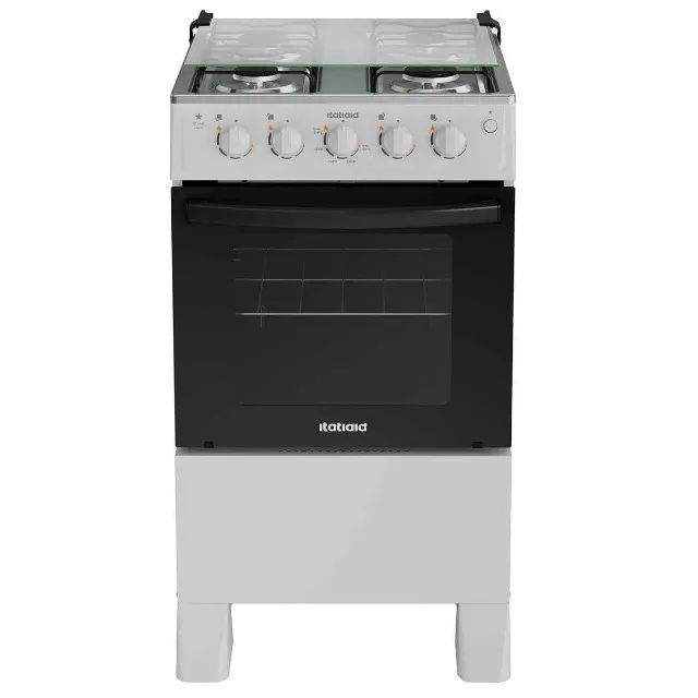 Fogão 4 Bocas com Mesa de inox 