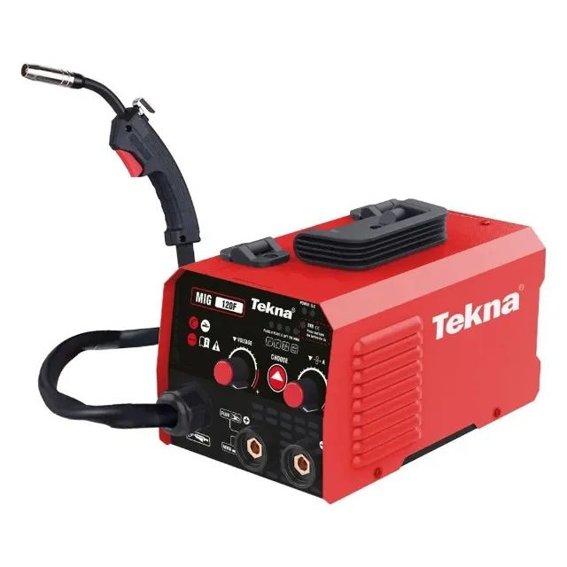 Máquina de Solda TW130I MIG MMA 220v Inverte Weld Tekna - Foto 2