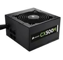 Fonte Corsair CX 500 M - 500 Wats. CX Series? Modular