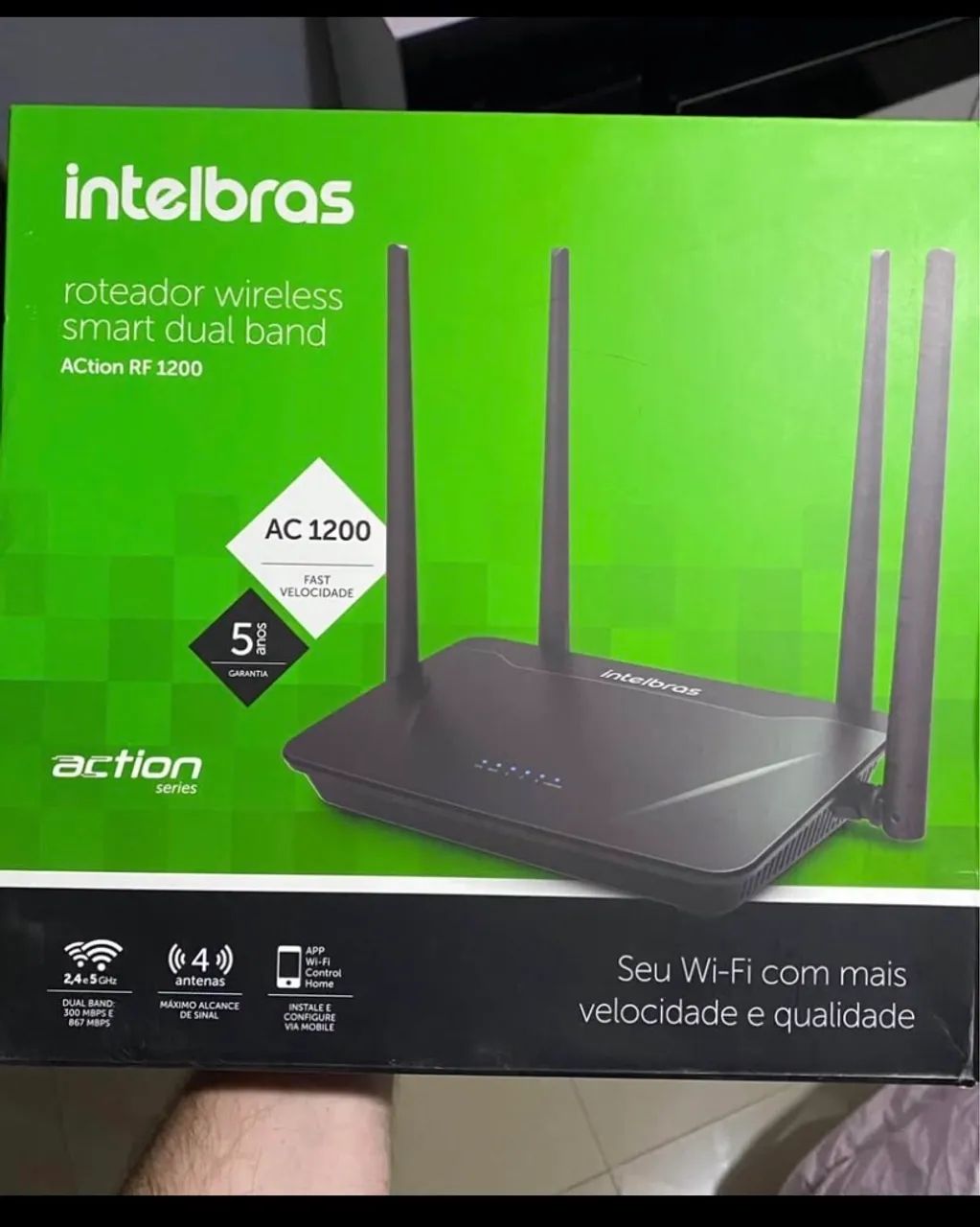 Roteador AC 1200 - Foto 2