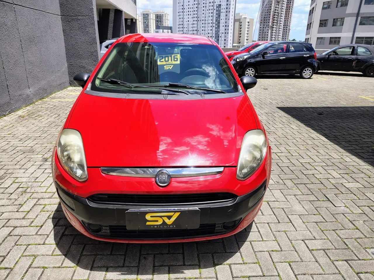 FIAT/PUNTO 1.4 ATTRACTIVE 8V KM139.000 2016 MUITO NOVO <br><br>2015/2016 - Foto 12