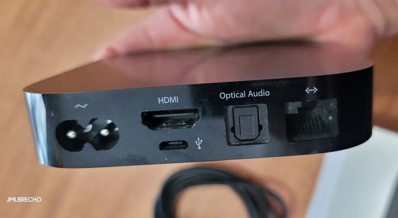 Apple TV 4ª Geração - Usado em Ótimo Estado - Foto 2