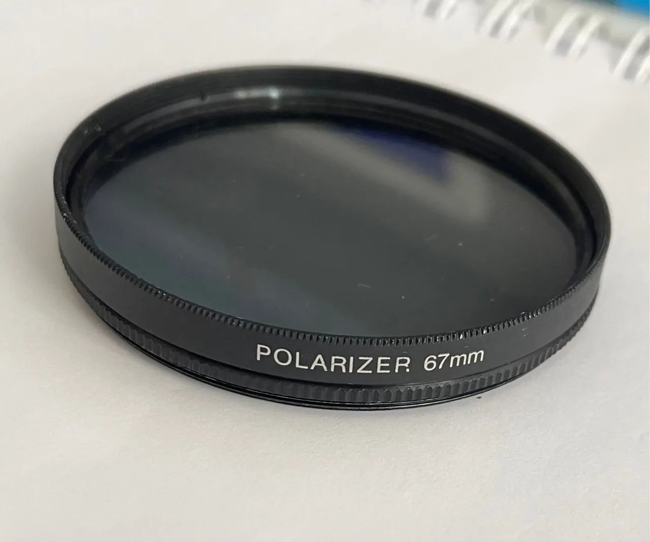 Filtro Polarizador 67mm - Qualidade Premium