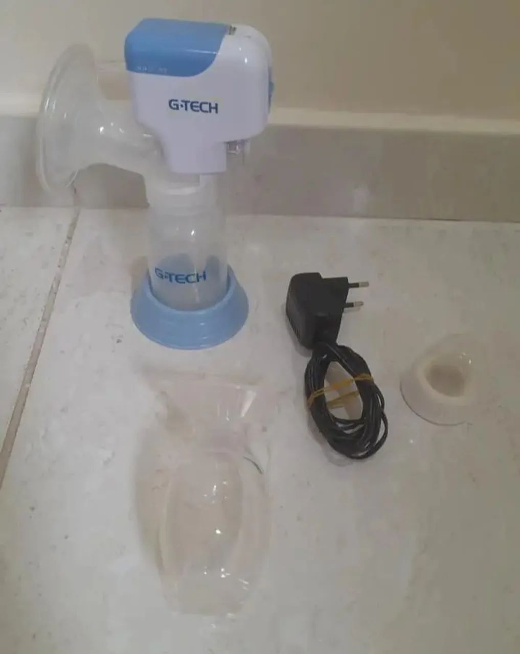 Extrator de Leite Materno Elétrica G-Tech Bivolt - Foto 2