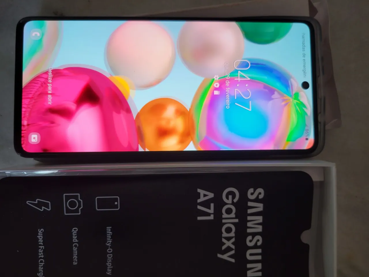Smartphone Sansung A70