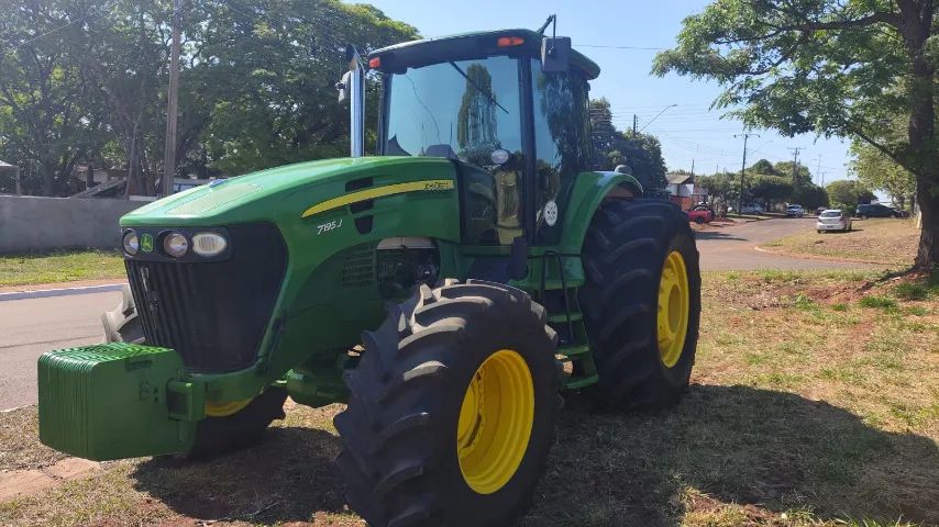 Trator John Deere  7195 jadoree 2013