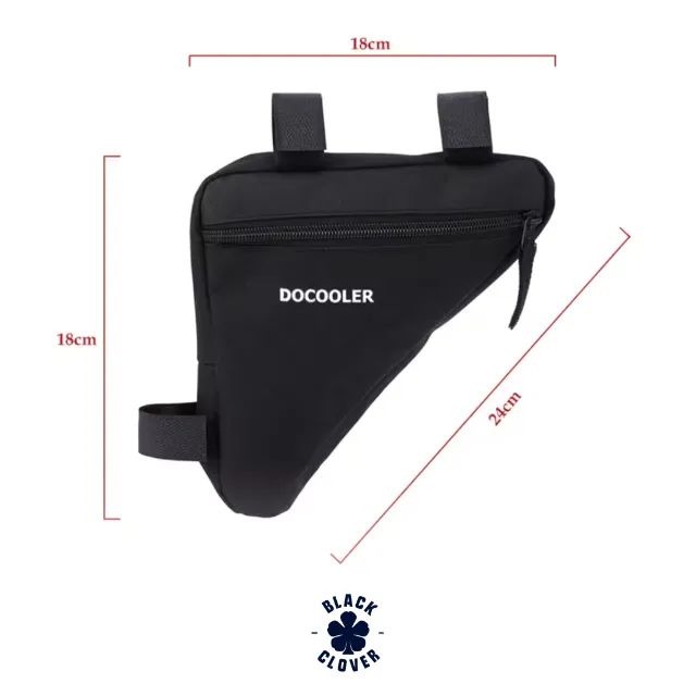 Bolsa de Quadro Triangular para Bike - Foto 2