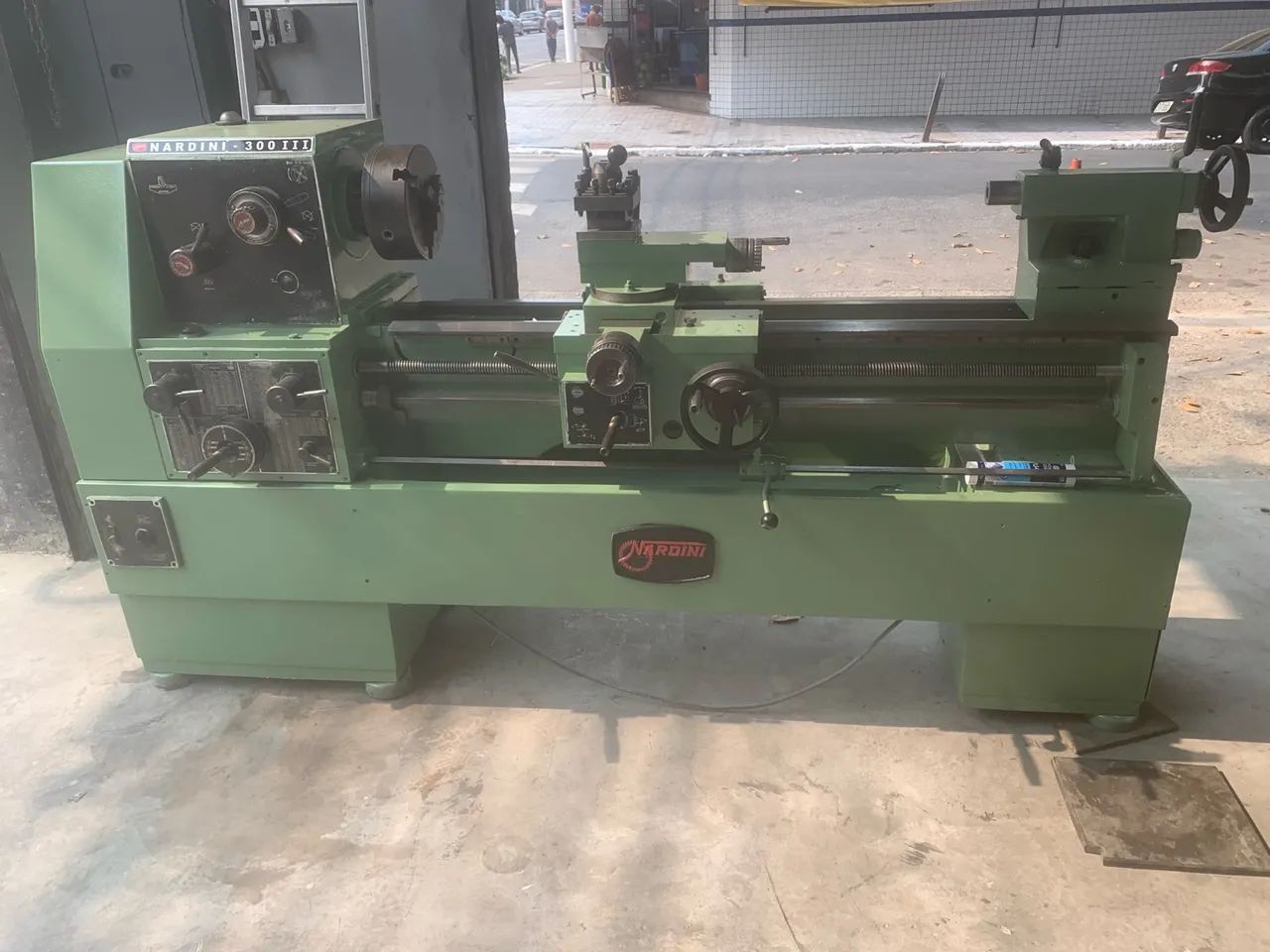 Torno Mecânico Nardini 300 III