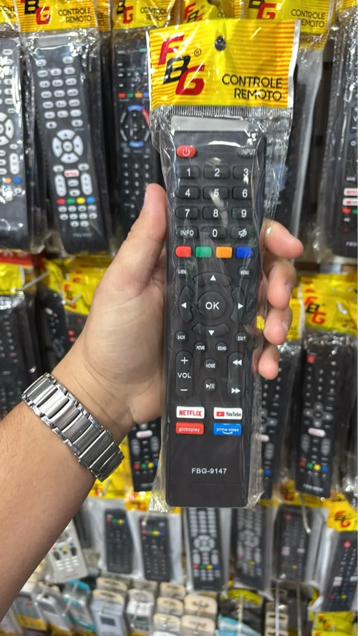 Controle de TV
