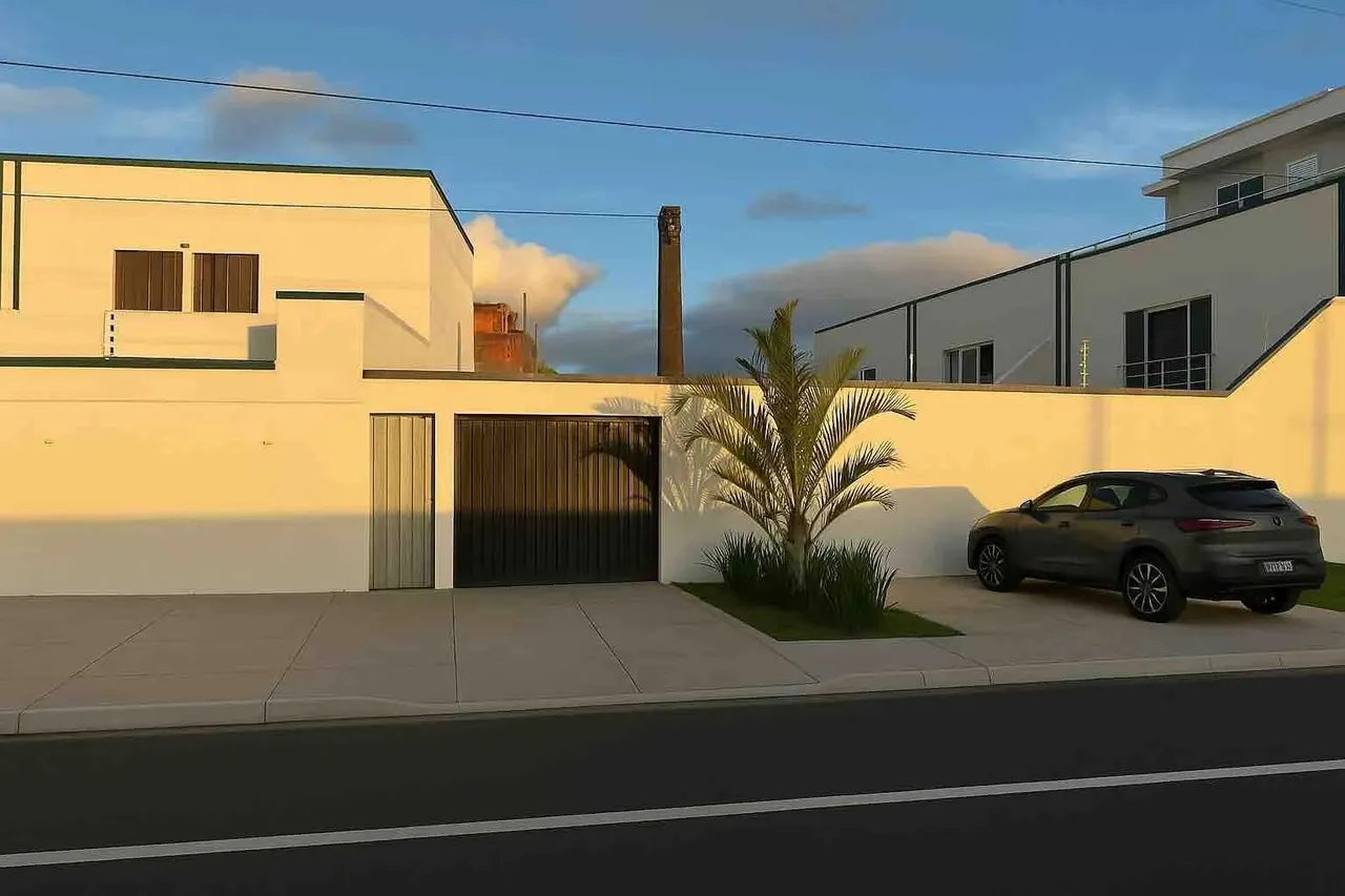 Imóvel para venda possui 120 metros quadrados com 4 quartos em Arembepe (Abrantes) - Camaç