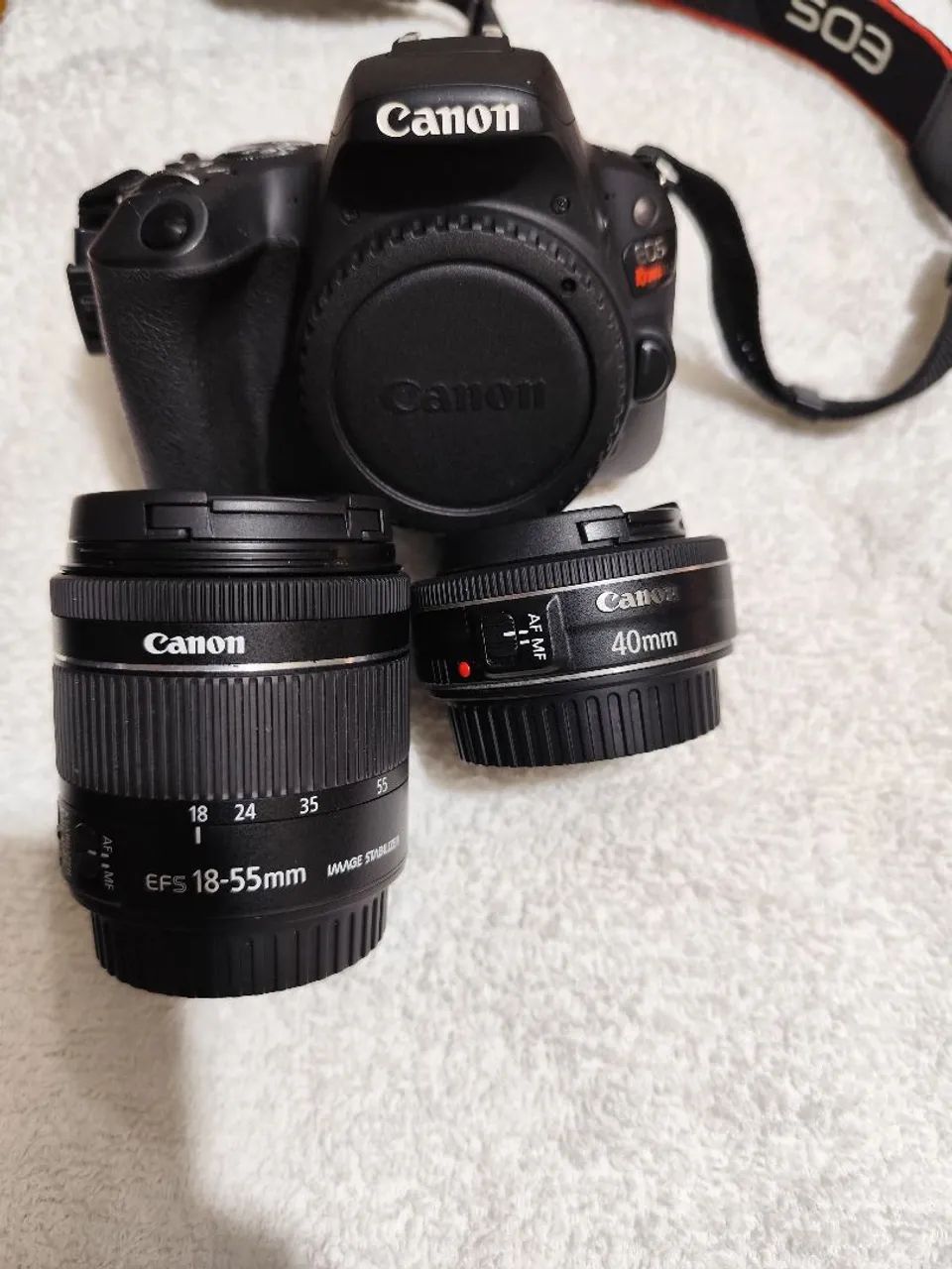 Câmera Canon SL2 - Foto 5