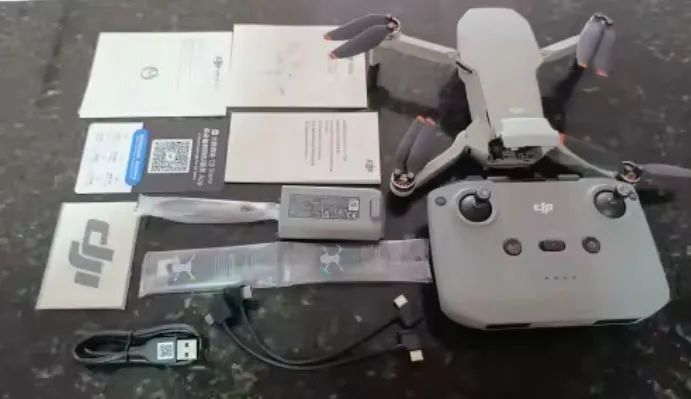 Drone DJI Mini 4K - Novo e lacrado  - Foto 2