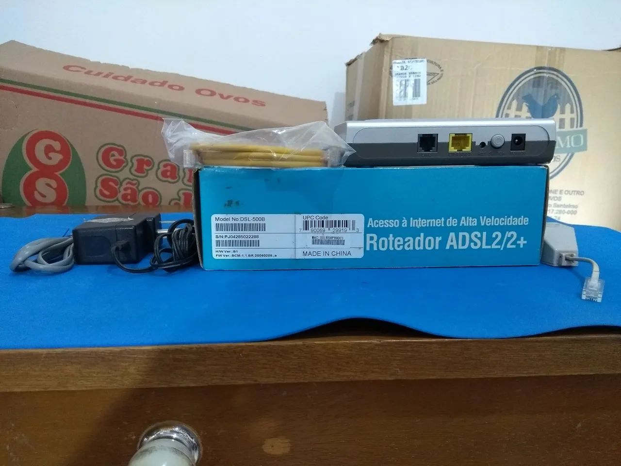Roteador D-Link ADSL DSL-500B - Foto 2