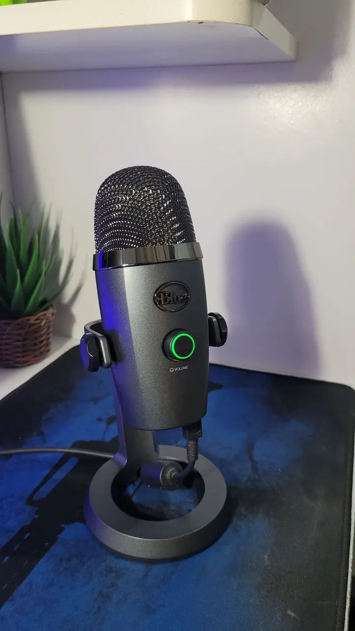 Microfone Blue Yeti Nano - Foto 2