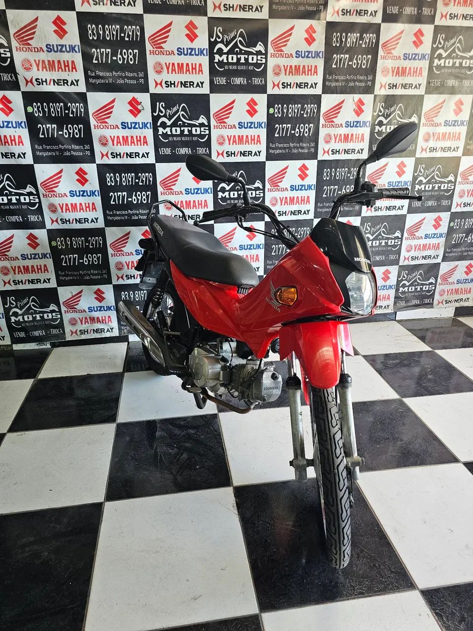 Pop 110i - 2021 JS PRIME MOTOS  - Foto 2