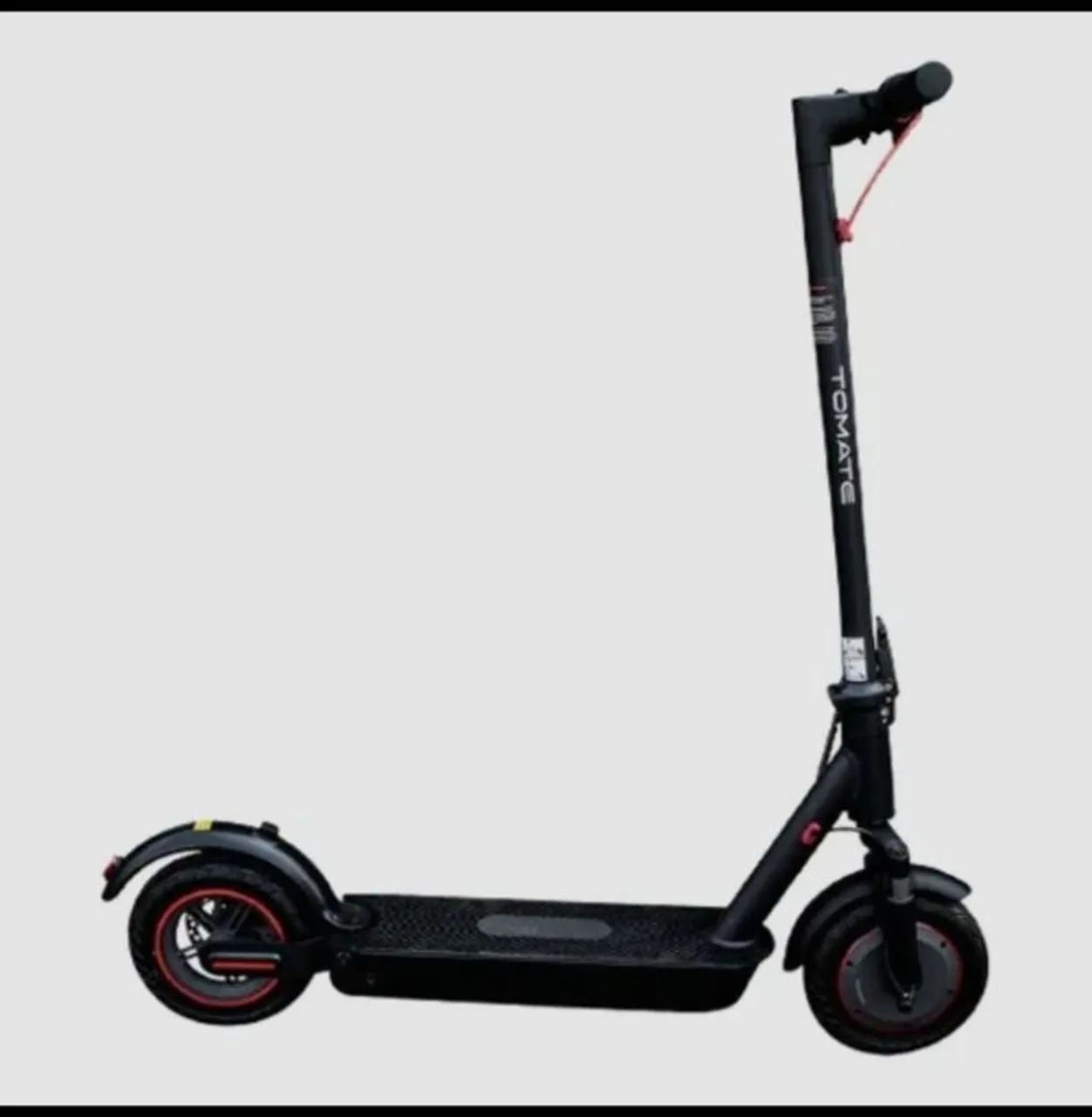 Patinete Elétrico Tomate Semi-novo C/Amortecedor 3 Potências 30km/h, Impecável  - Foto 2