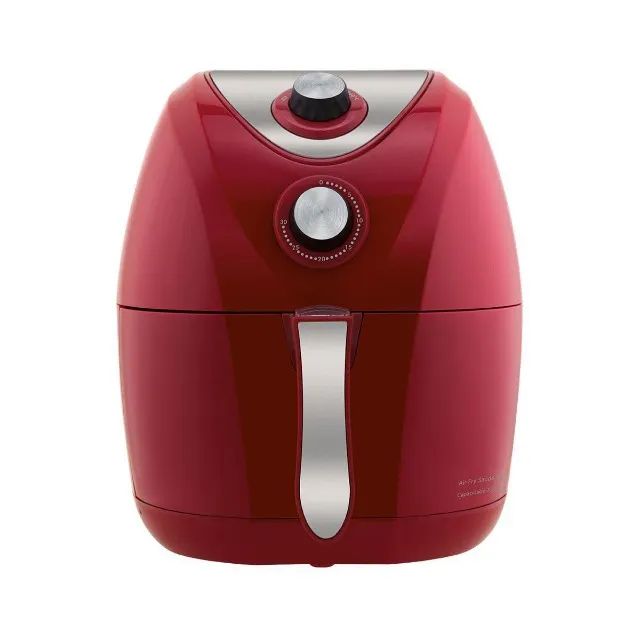 Fritadeira Philco AirFryer Saúde PH3L Inox, 1400W, capac. total 4,4L - 110V (NOVO)