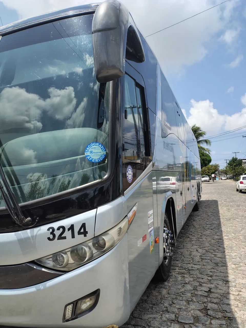  Ônibus G7 O500 RSD 2014/2014 / REVISADO - Foto 5
