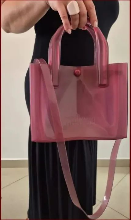 Bolsa Melissa totebag urban bag perfeito estado