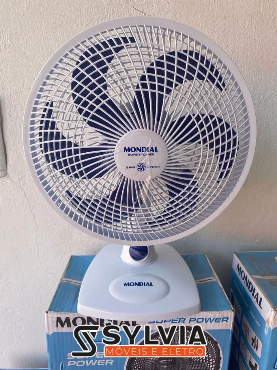 Ventilador de mesa mondial  - Foto 5