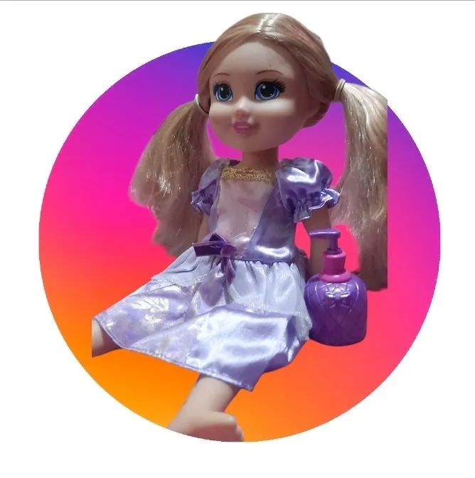 Boneca Rapunzel - Foto 2