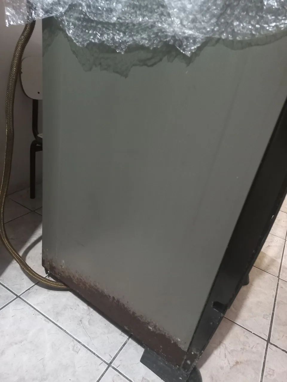 Fogão Atlas - Fogão usado - Com detalhes - 4 bocas  - Foto 5