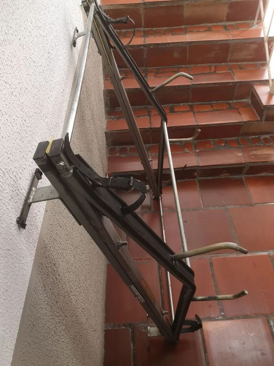 Rack com capela para teto de carro