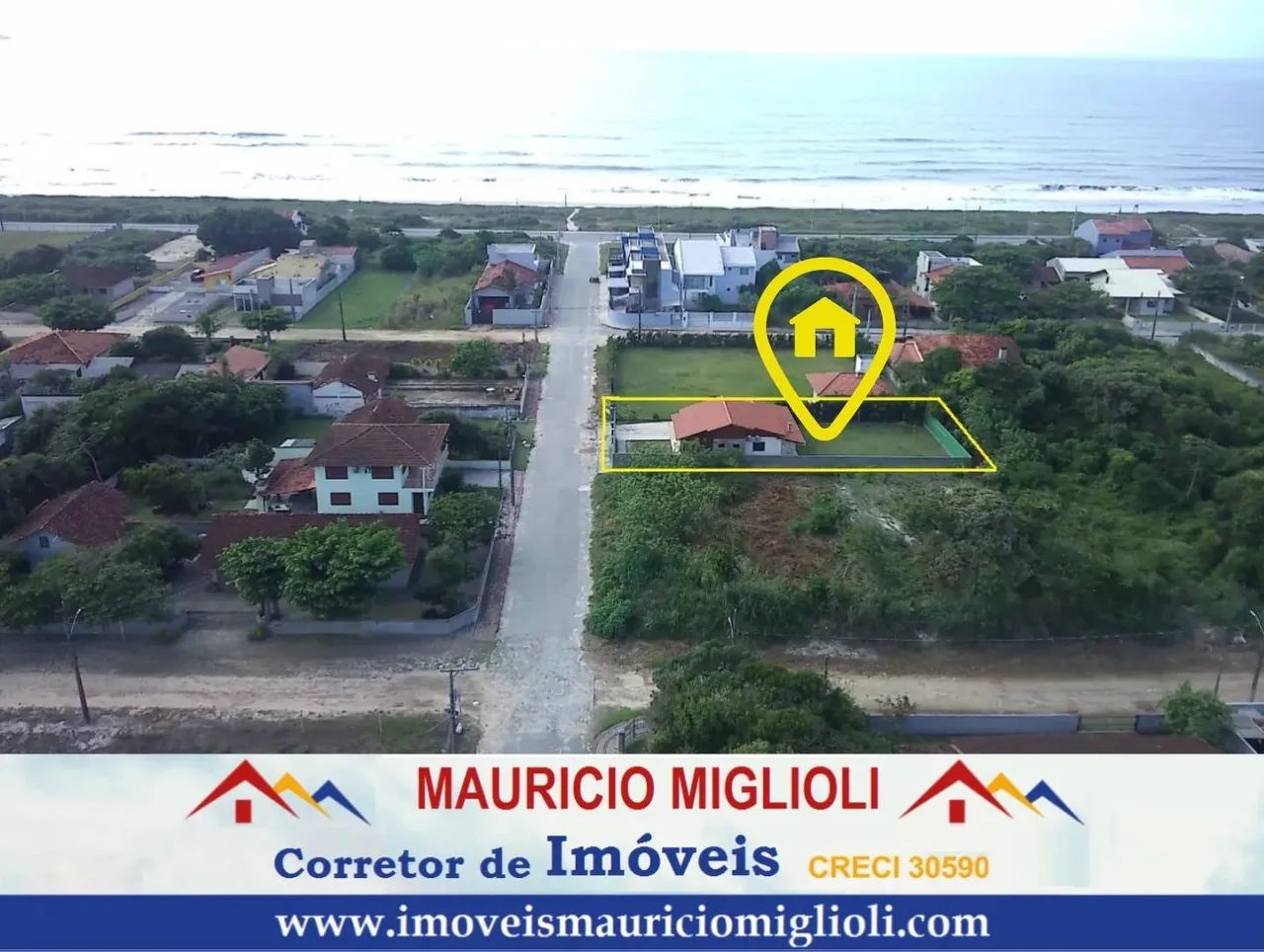 Casa próxima do mar na Praia do Ervino - Foto 3