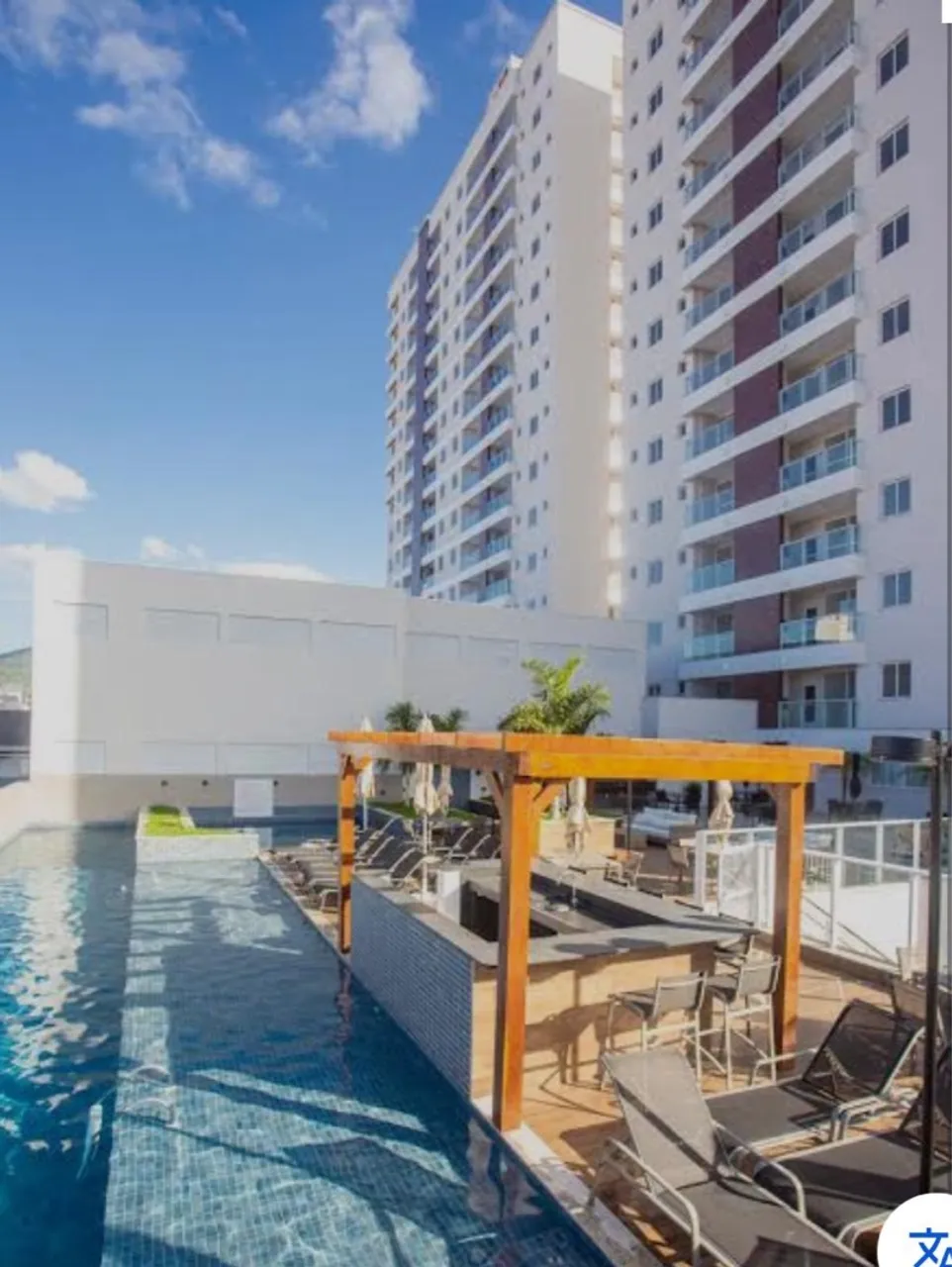 Alugo apartamento em Home club